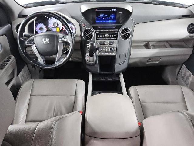 5FNYF3H55DB007634 - 2013 HONDA PILOT EXL შავი ფოტო 8