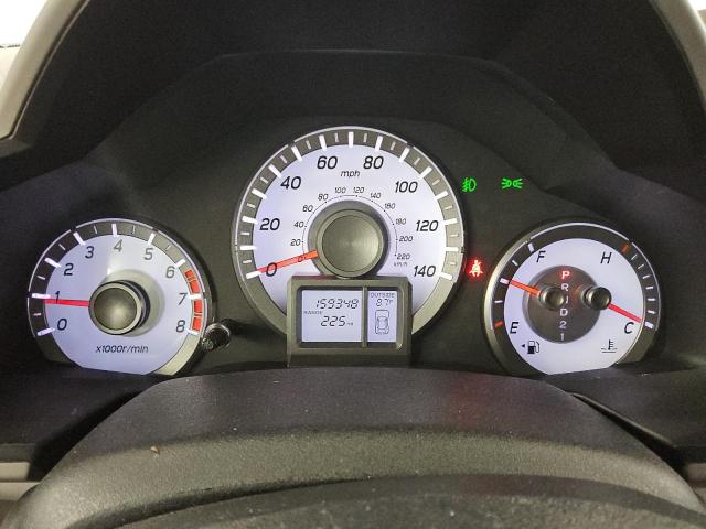 5FNYF3H55DB007634 - 2013 HONDA PILOT EXL შავი ფოტო 9