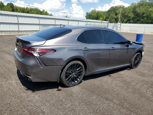 4T1K61AK3NU718733 - 2022 TOYOTA CAMRY XSE 灰色 照片 3