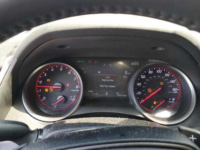 4T1K61AK3NU718733 - 2022 TOYOTA CAMRY XSE 灰色 照片 9