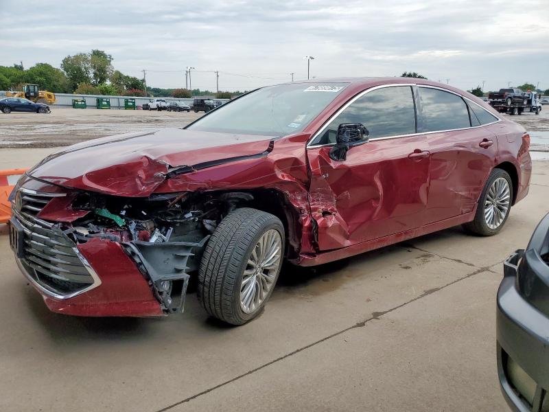 2019 TOYOTA AVALON XLE, 
