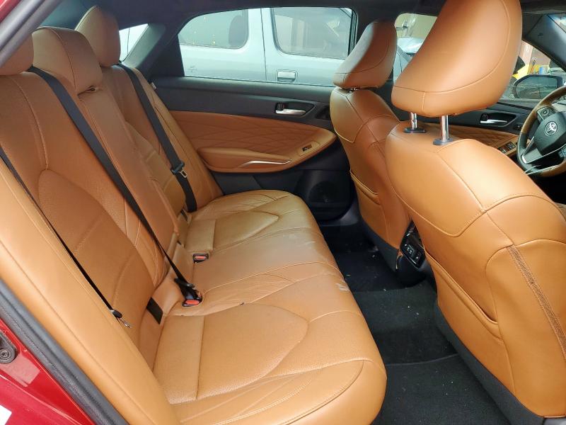 4T1B21FB6KU009231 - 2019 TOYOTA AVALON XLE RED photo 10