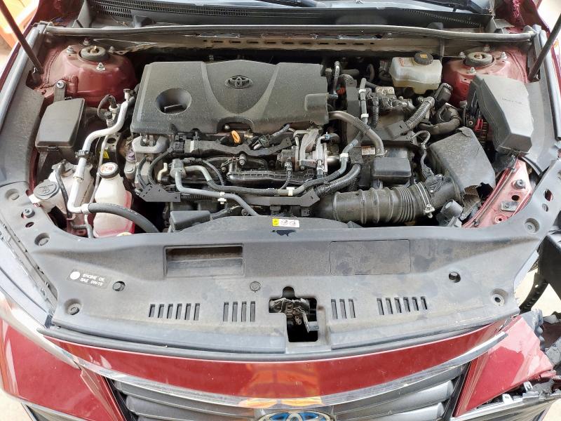 4T1B21FB6KU009231 - 2019 TOYOTA AVALON XLE RED photo 11