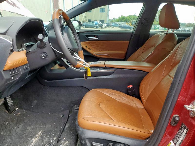 4T1B21FB6KU009231 - 2019 TOYOTA AVALON XLE RED photo 7