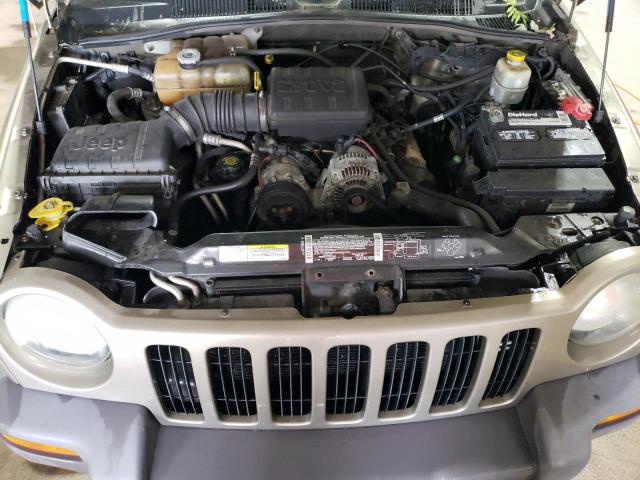 1J4GL48K13W593947 - 2003 JEEP LIBERTY SPORT TAN photo 12