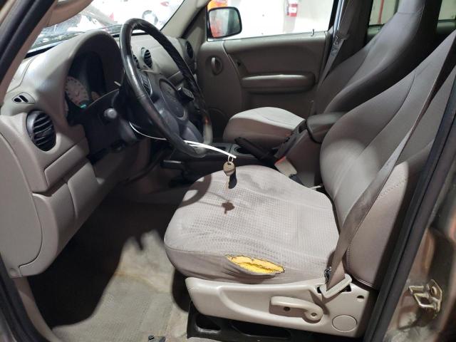 1J4GL48K13W593947 - 2003 JEEP LIBERTY SPORT TAN photo 7