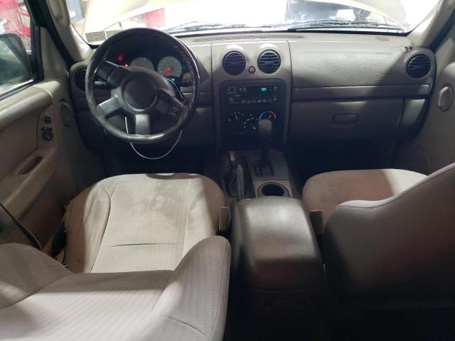 1J4GL48K13W593947 - 2003 JEEP LIBERTY SPORT TAN photo 8