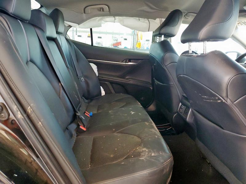 4T1F11AKXNU010625 - 2022 TOYOTA CAMRY XLE Қара фото 10