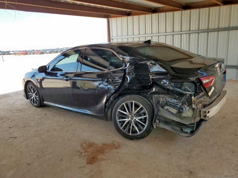 4T1F11AKXNU010625 - 2022 TOYOTA CAMRY XLE Қара фото 2