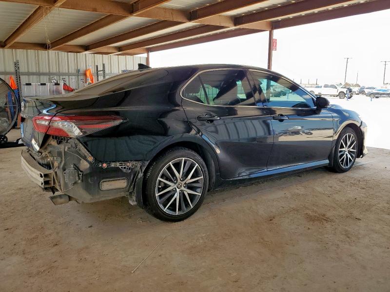 4T1F11AKXNU010625 - 2022 TOYOTA CAMRY XLE Қара фото 3