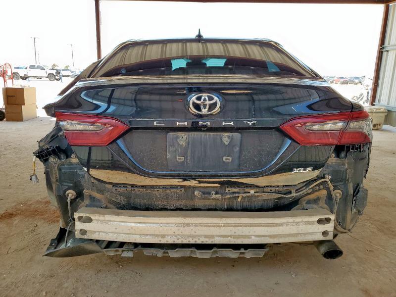 4T1F11AKXNU010625 - 2022 TOYOTA CAMRY XLE Қара фото 6