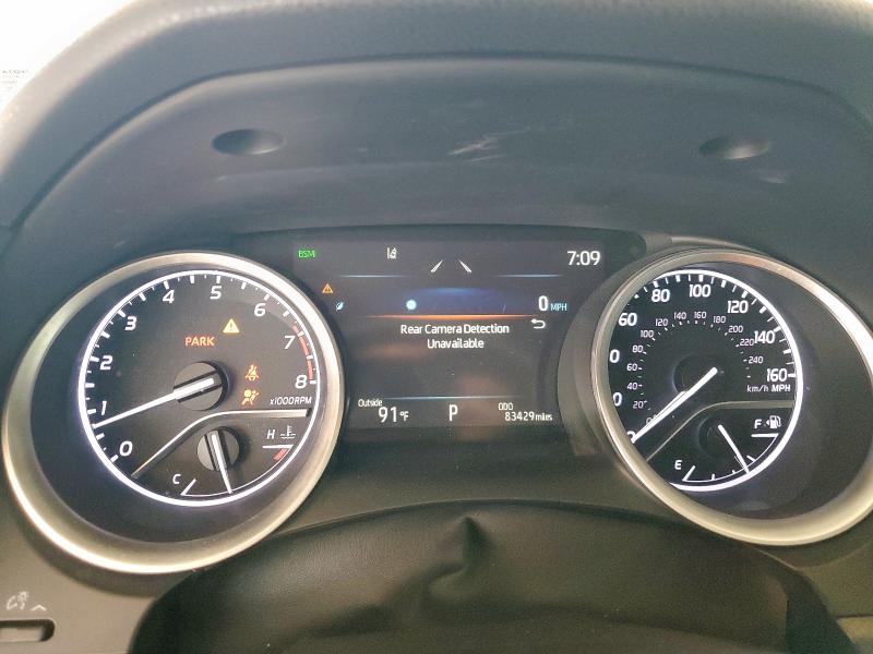 4T1F11AKXNU010625 - 2022 TOYOTA CAMRY XLE Қара фото 9