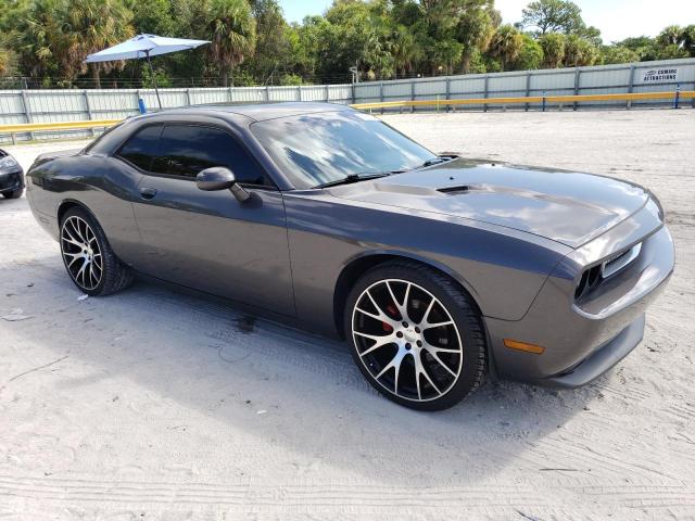 2C3CDYAG5DH596577 - 2013 DODGE CHALLENGER SXT GRAY photo 4