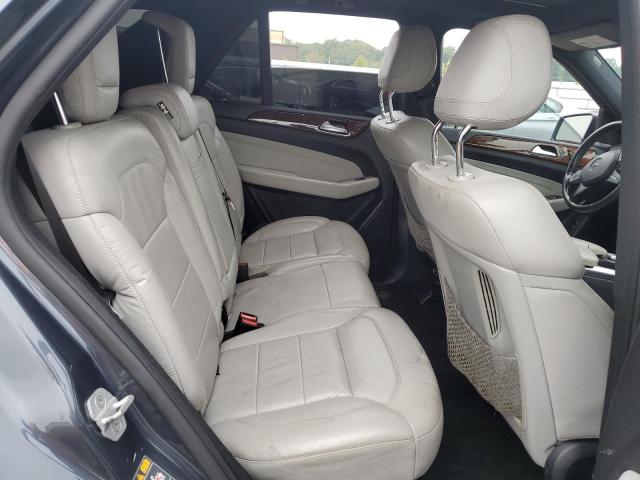 4JGDA5HB5EA355714 - 2014 MERCEDES-BENZ ML 350 4MATIC GRAY photo 11