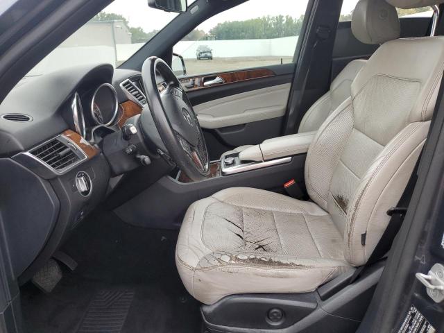 4JGDA5HB5EA355714 - 2014 MERCEDES-BENZ ML 350 4MATIC GRAY photo 7