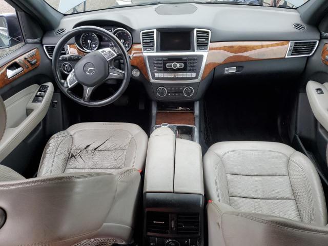 4JGDA5HB5EA355714 - 2014 MERCEDES-BENZ ML 350 4MATIC GRAY photo 8