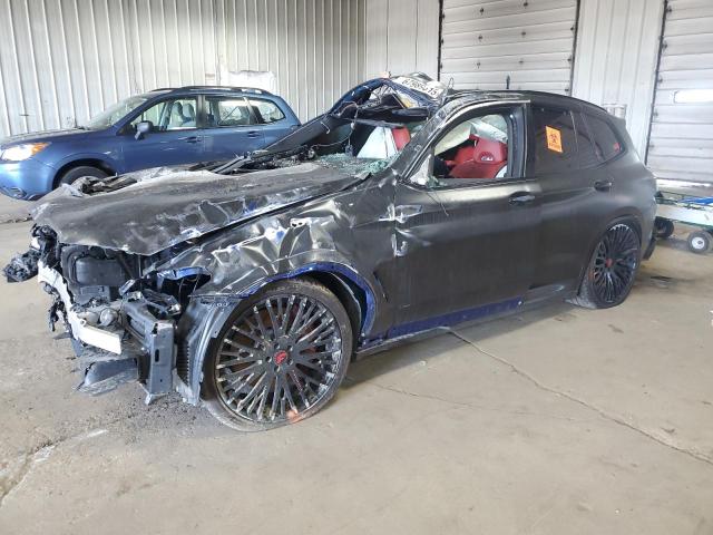 5YM13EC0XN9K71839 - 2022 BMW X3 M BLACK photo 1