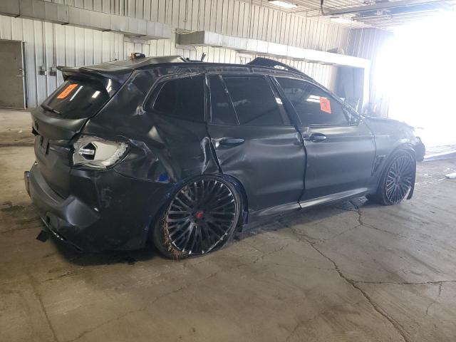 5YM13EC0XN9K71839 - 2022 BMW X3 M BLACK photo 3