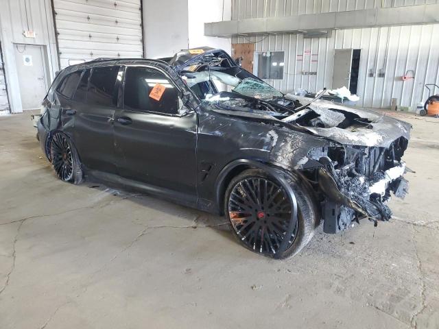 5YM13EC0XN9K71839 - 2022 BMW X3 M BLACK photo 4