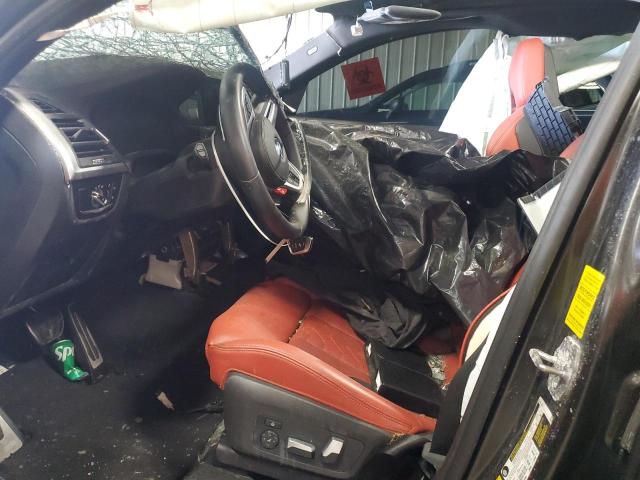 5YM13EC0XN9K71839 - 2022 BMW X3 M BLACK photo 7