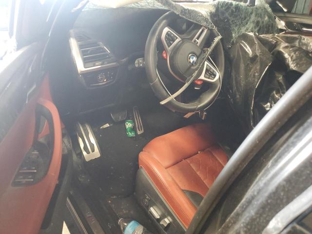 5YM13EC0XN9K71839 - 2022 BMW X3 M BLACK photo 8