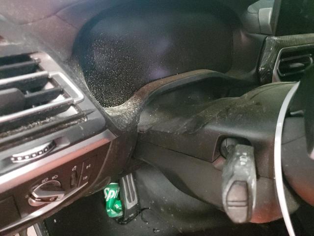 5YM13EC0XN9K71839 - 2022 BMW X3 M BLACK photo 9