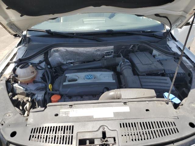 WVGAV7AX9HK034380 - 2017 VOLKSWAGEN TIGUAN S WHITE photo 12