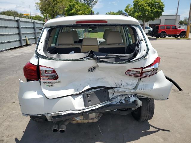 WVGAV7AX9HK034380 - 2017 VOLKSWAGEN TIGUAN S WHITE photo 6