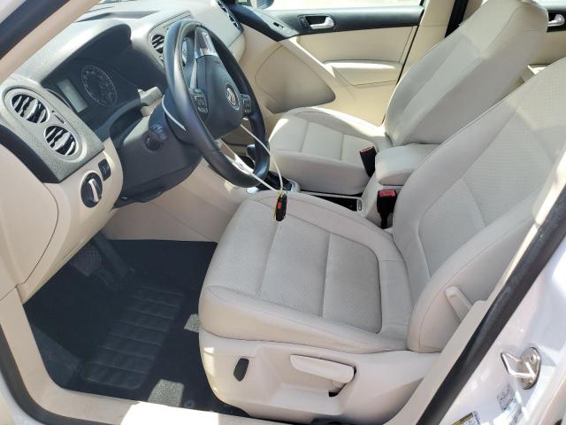 WVGAV7AX9HK034380 - 2017 VOLKSWAGEN TIGUAN S WHITE photo 7