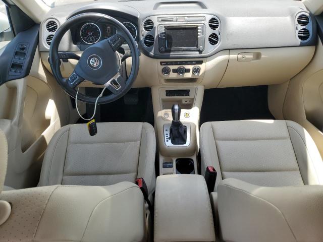 WVGAV7AX9HK034380 - 2017 VOLKSWAGEN TIGUAN S WHITE photo 8