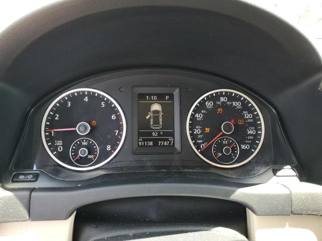 WVGAV7AX9HK034380 - 2017 VOLKSWAGEN TIGUAN S WHITE photo 9