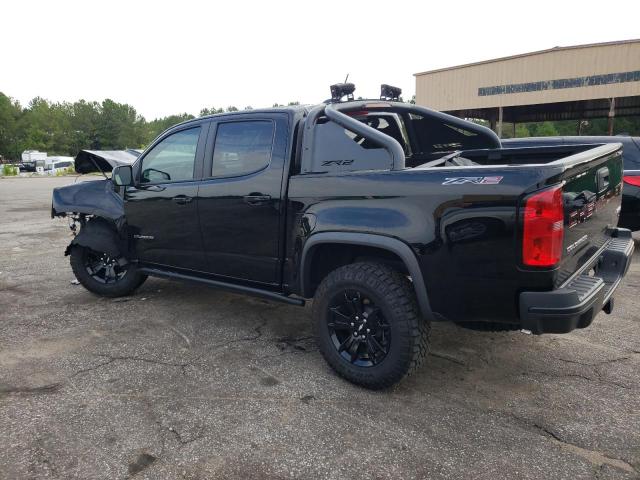 1GCGTEEN1N1105378 - 2022 CHEVROLET COLORADO ZR2 BLACK photo 2