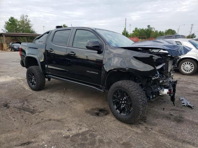 1GCGTEEN1N1105378 - 2022 CHEVROLET COLORADO ZR2 BLACK photo 4