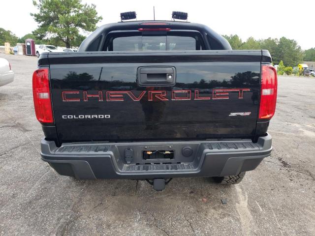 1GCGTEEN1N1105378 - 2022 CHEVROLET COLORADO ZR2 BLACK photo 6