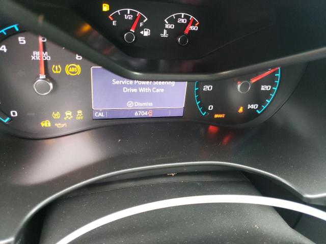 1GCGTEEN1N1105378 - 2022 CHEVROLET COLORADO ZR2 BLACK photo 9