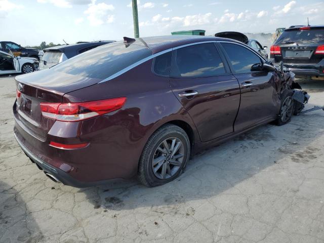 5XXGT4L31LG390872 - 2020 KIA OPTIMA LX MAROON photo 3