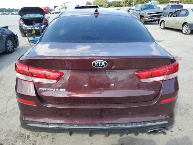 5XXGT4L31LG390872 - 2020 KIA OPTIMA LX MAROON photo 6