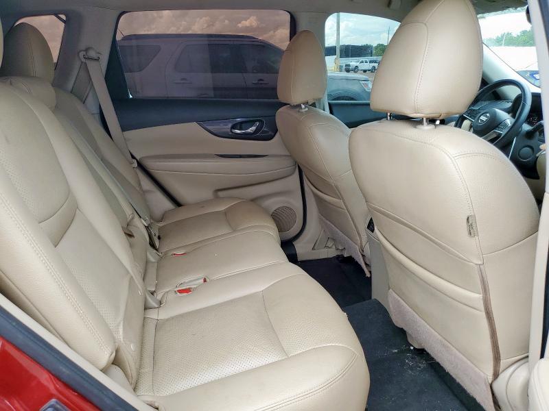 5N1AT2MT2JC792191 - 2018 NISSAN ROGUE S RED photo 10