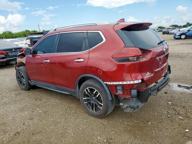 5N1AT2MT2JC792191 - 2018 NISSAN ROGUE S RED photo 2