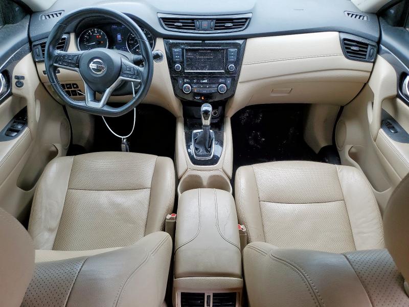 5N1AT2MT2JC792191 - 2018 NISSAN ROGUE S RED photo 8