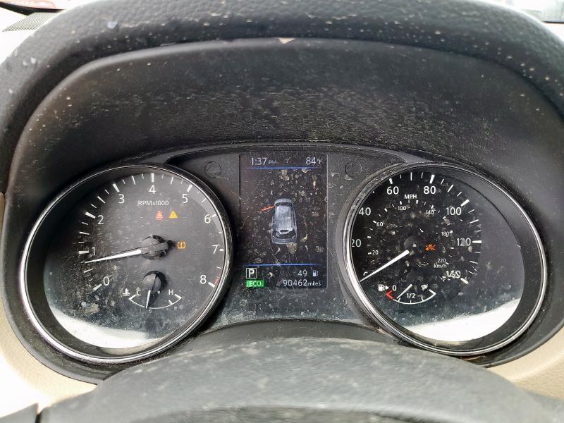 5N1AT2MT2JC792191 - 2018 NISSAN ROGUE S RED photo 9