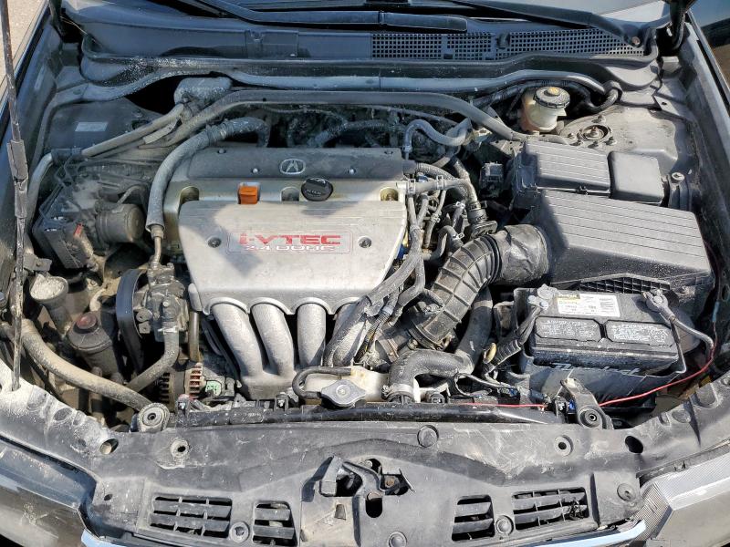JH4CL96837C009708 - 2007 ACURA TSX შავი ფოტო 11