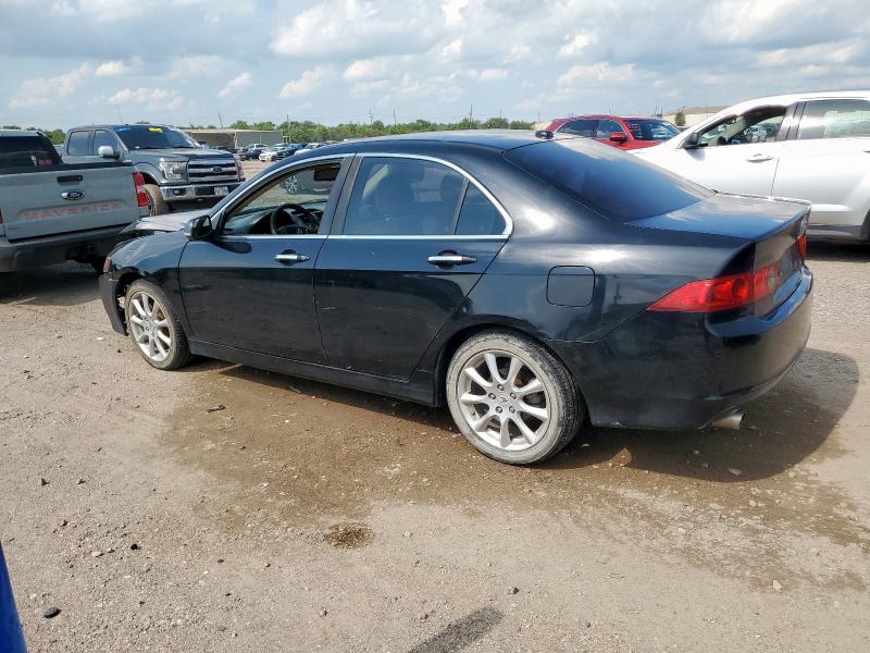 JH4CL96837C009708 - 2007 ACURA TSX შავი ფოტო 2