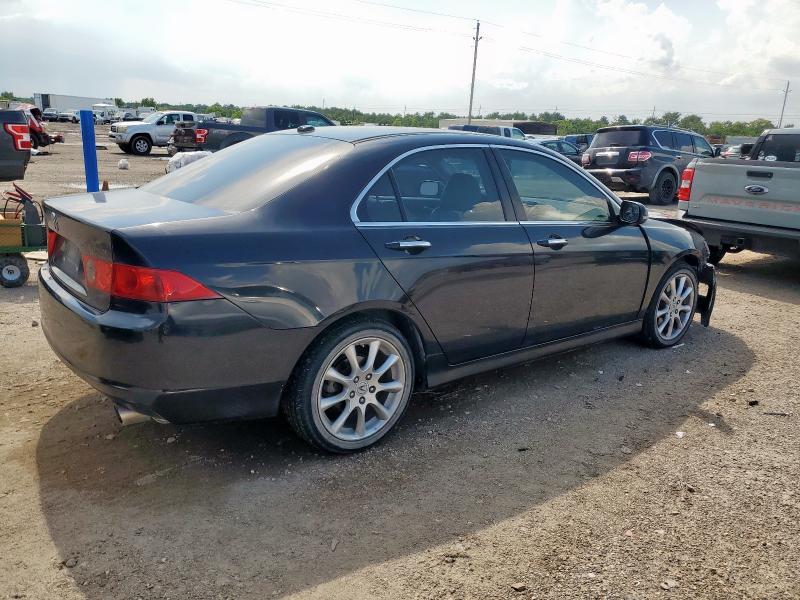 JH4CL96837C009708 - 2007 ACURA TSX შავი ფოტო 3