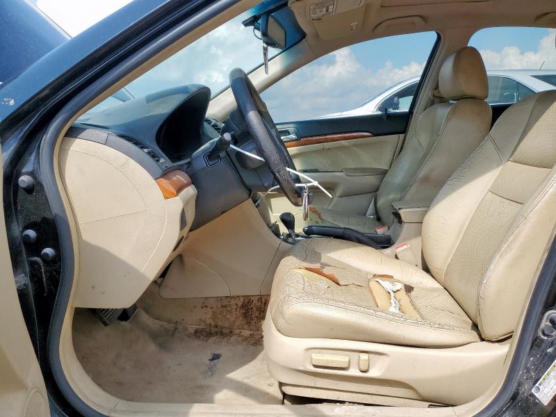 JH4CL96837C009708 - 2007 ACURA TSX შავი ფოტო 7