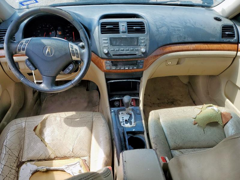 JH4CL96837C009708 - 2007 ACURA TSX შავი ფოტო 8