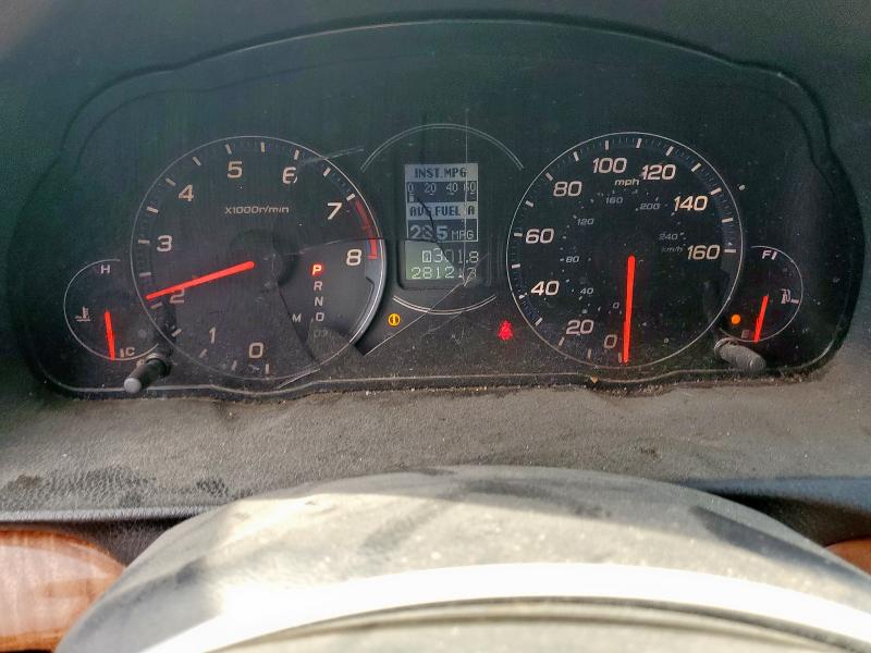 JH4CL96837C009708 - 2007 ACURA TSX შავი ფოტო 9