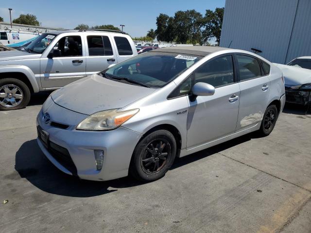 2012 TOYOTA PRIUS, 