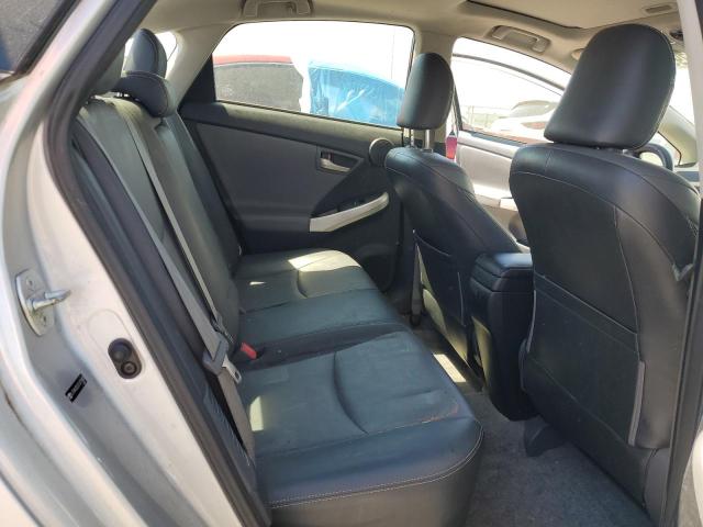 JTDKN3DU3C5479420 - 2012 TOYOTA PRIUS 银色 照片 10