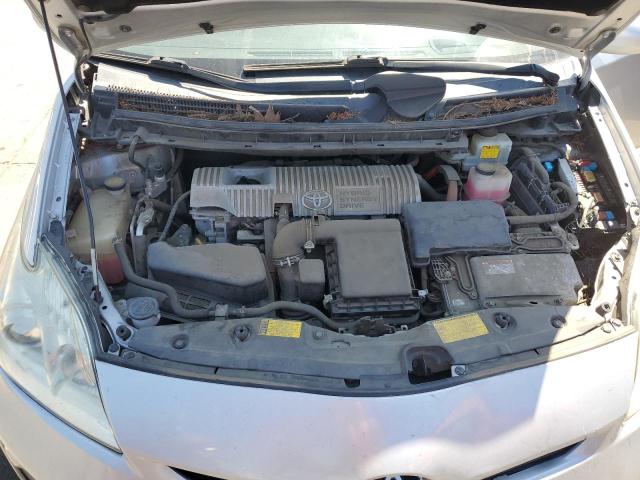 JTDKN3DU3C5479420 - 2012 TOYOTA PRIUS 银色 照片 11